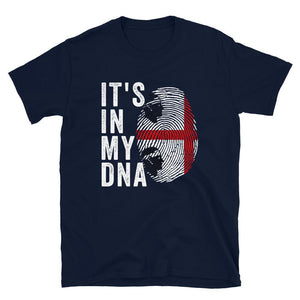 It's In My DNA - Sardinia Flag T-Shirt