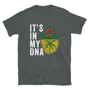 It's In My DNA - Saskatchewan Flag T-Shirt