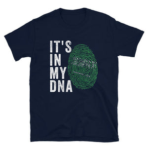 It's In My DNA - Saudi Arabia Flag T-Shirt