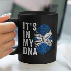 It's In My DNA - Scotland Flag Mug