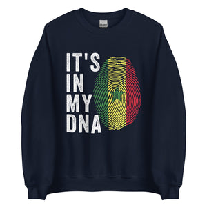 It's In My DNA - Senegal Flag Sweatshirt