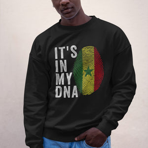 It's In My DNA - Senegal Flag Sweatshirt