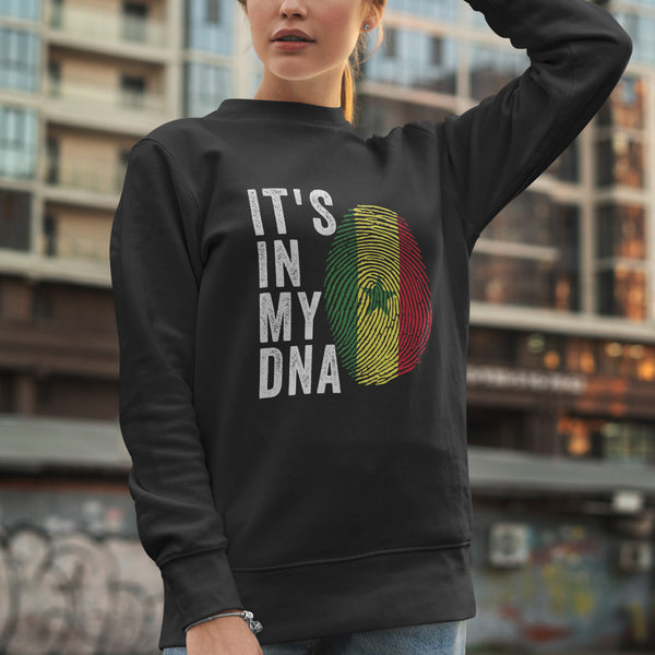 It's In My DNA - Senegal Flag Sweatshirt