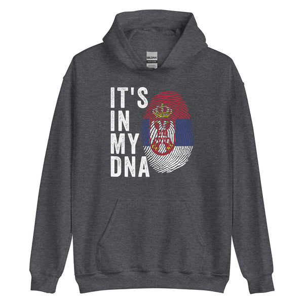 It's In My DNA - Serbia Flag Hoodie