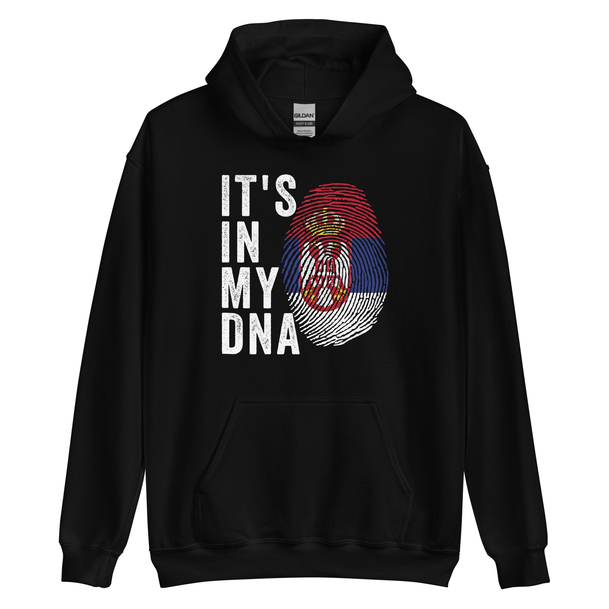 It's In My DNA - Serbia Flag Hoodie