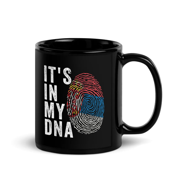 It's In My DNA - Serbia Flag Mug