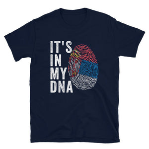 It's In My DNA - Serbia Flag T-Shirt