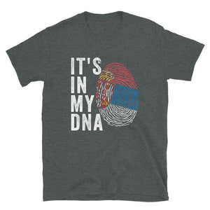 It's In My DNA - Serbia Flag T-Shirt