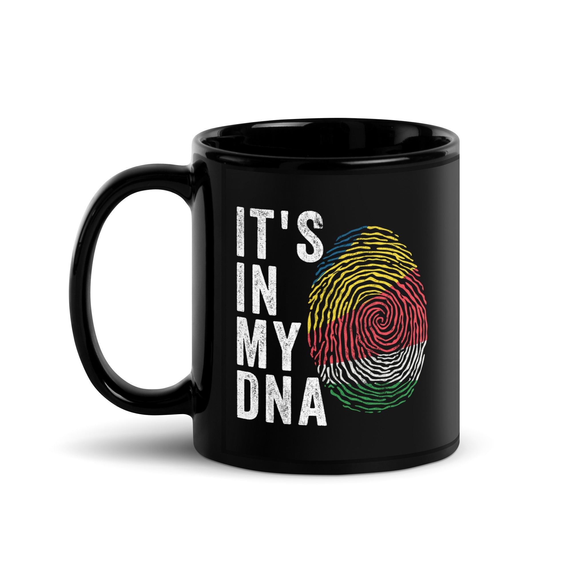 It's In My DNA - Seychelles Flag Mug