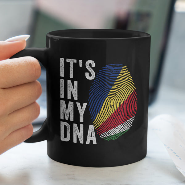 It's In My DNA - Seychelles Flag Mug