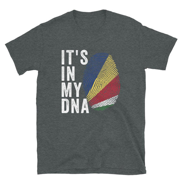 It's In My DNA - Seychelles Flag T-Shirt