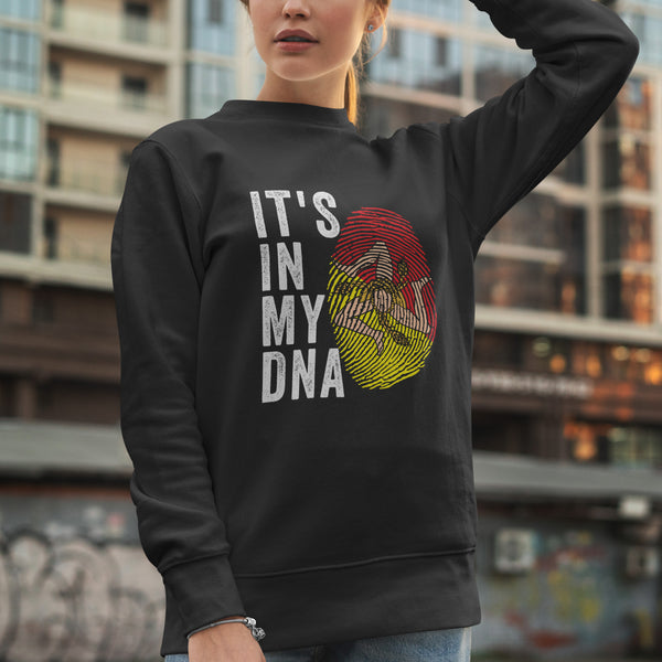 It's In My DNA - Sicily Flag Sweatshirt
