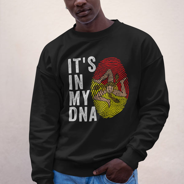 It's In My DNA - Sicily Flag Sweatshirt