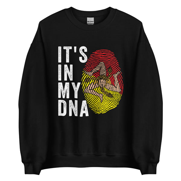It's In My DNA - Sicily Flag Sweatshirt