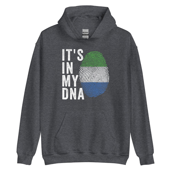 It's In My DNA - Sierra Leone Flag Hoodie