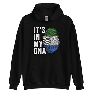 It's In My DNA - Sierra Leone Flag Hoodie