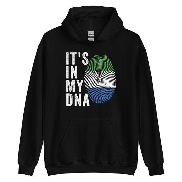 It's In My DNA - Sierra Leone Flag Hoodie