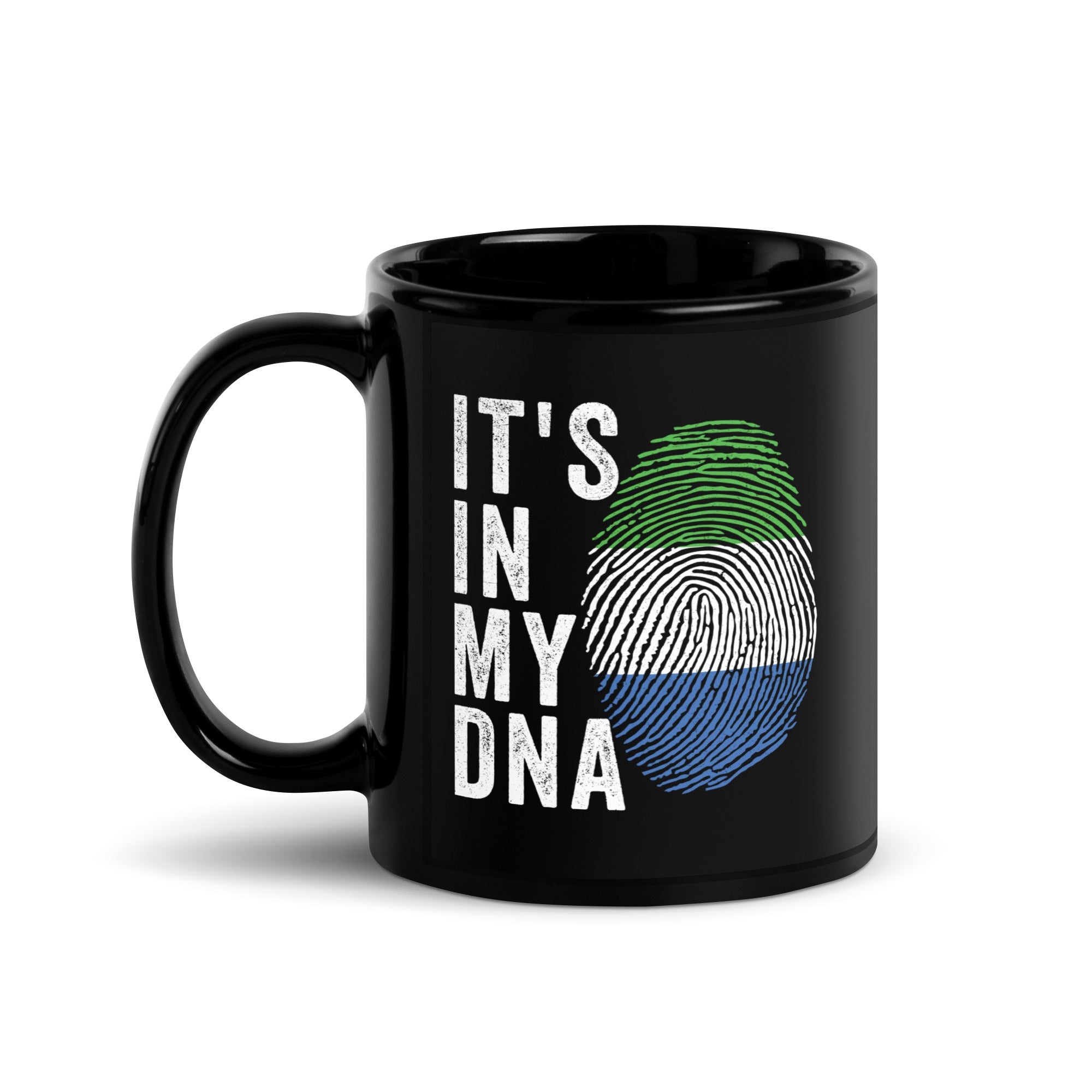 It's In My DNA - Sierra Leone Flag Mug