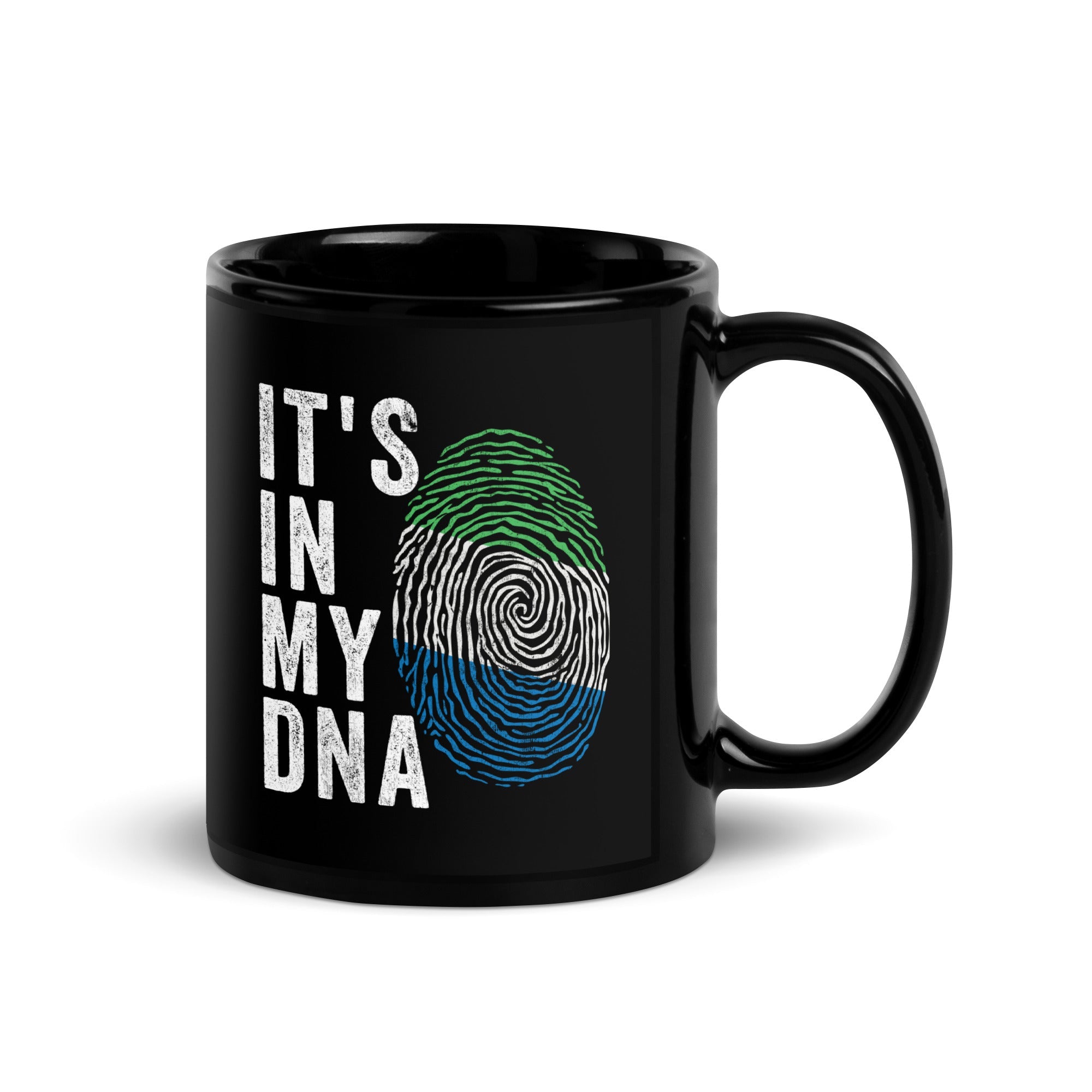 It's In My DNA - Sierra Leone Flag Mug