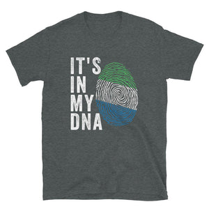 It's In My DNA - Sierra Leone Flag T-Shirt