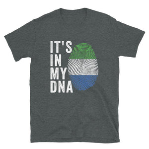 It's In My DNA - Sierra Leone Flag T-Shirt