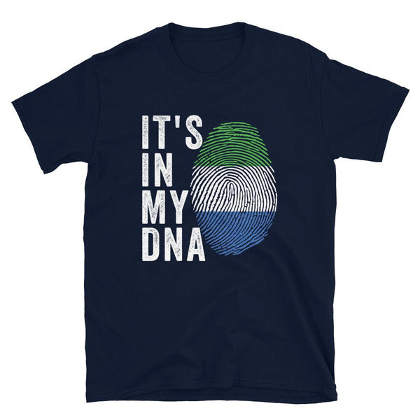 It's In My DNA - Sierra Leone Flag T-Shirt