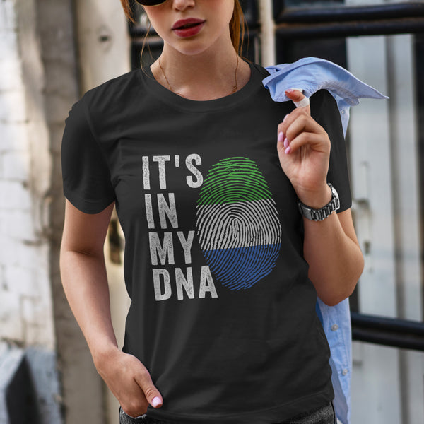 It's In My DNA - Sierra Leone Flag T-Shirt
