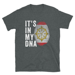 It's In My DNA - Sikkim Flag T-Shirt