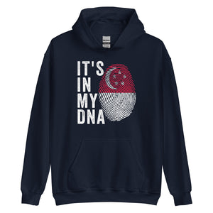 It's In My DNA - Singapore Flag Hoodie