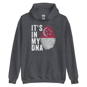 It's In My DNA - Singapore Flag Hoodie