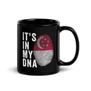 It's In My DNA - Singapore Flag Mug