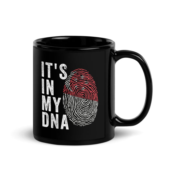 It's In My DNA - Singapore Flag Mug