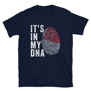 It's In My DNA - Singapore Flag T-Shirt