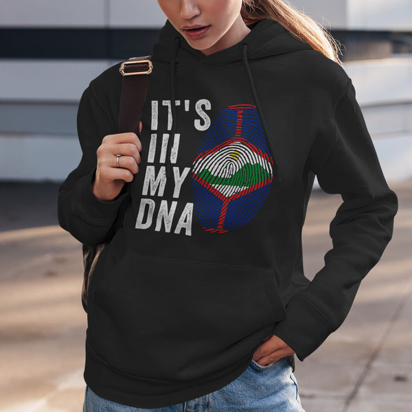 It's In My DNA - Sint Eustatius Flag Hoodie