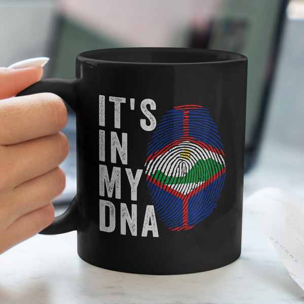 It's In My DNA - Sint Eustatius Flag Mug