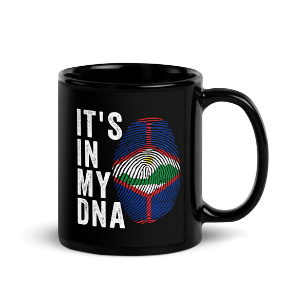 It's In My DNA - Sint Eustatius Flag Mug