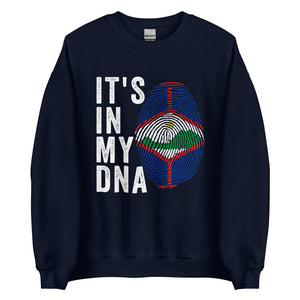 It's In My DNA - Sint Eustatius Flag Sweatshirt