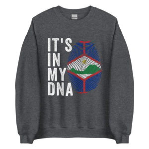 It's In My DNA - Sint Eustatius Flag Sweatshirt