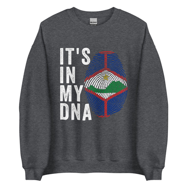 It's In My DNA - Sint Eustatius Flag Sweatshirt