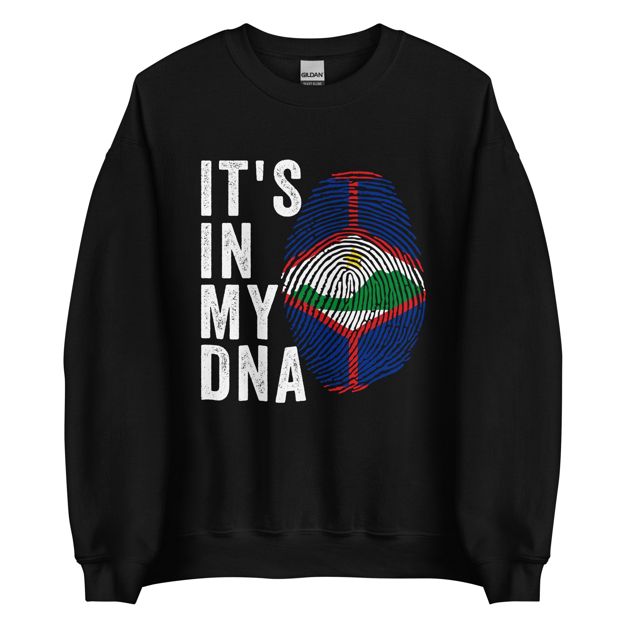 It's In My DNA - Sint Eustatius Flag Sweatshirt