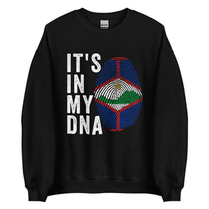 It's In My DNA - Sint Eustatius Flag Sweatshirt
