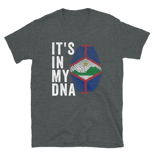 It's In My DNA - Sint Eustatius Flag T-Shirt