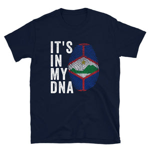It's In My DNA - Sint Eustatius Flag T-Shirt