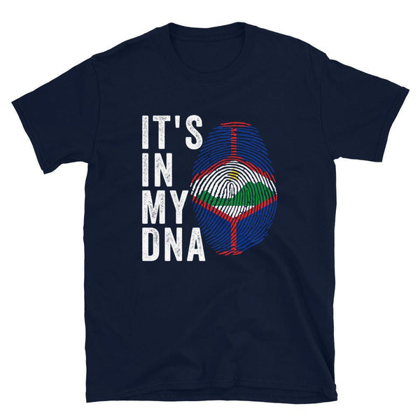 It's In My DNA - Sint Eustatius Flag T-Shirt