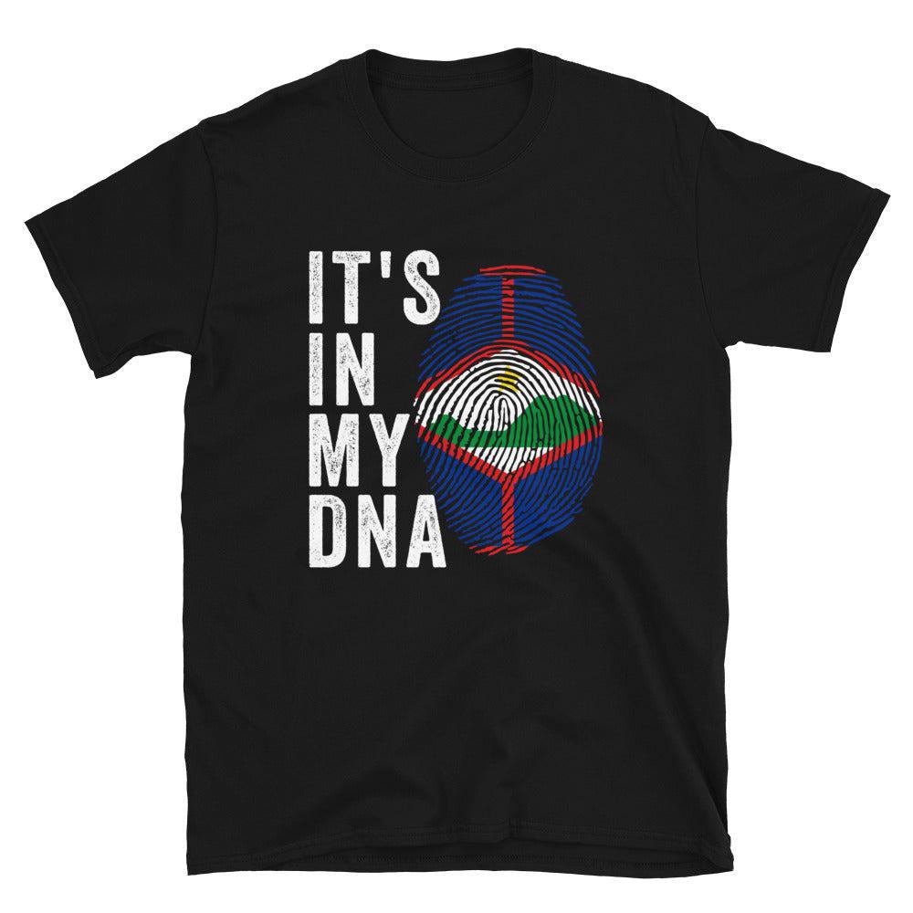 It's In My DNA - Sint Eustatius Flag T-Shirt