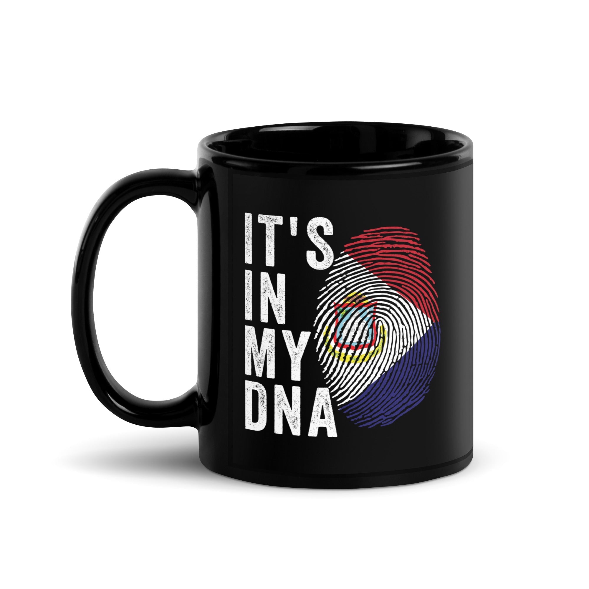 It's In My DNA - Saint Martin Flag Mug