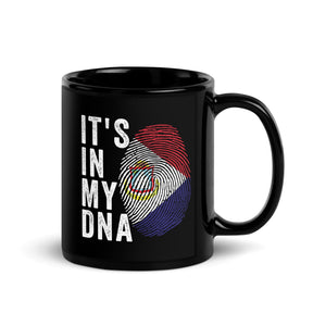 It's In My DNA - Saint Martin Flag Mug