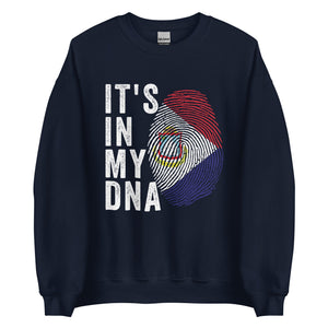 It's In My DNA - Sint Maarten Flag Sweatshirt