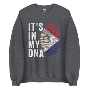 It's In My DNA - Sint Maarten Flag Sweatshirt