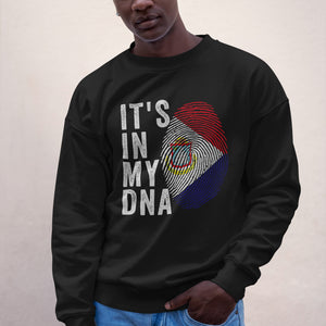 It's In My DNA - Sint Maarten Flag Sweatshirt